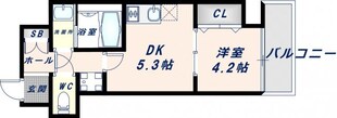 ガルデニア高井田の物件間取画像